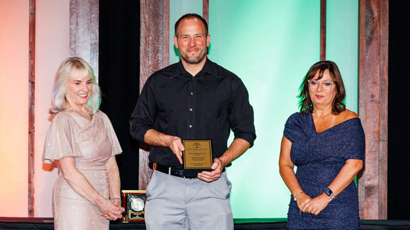 Kenneth Gerk, Social Studies/History Teacher, East Aurora High School - Kane County Educator of the Year Nominee