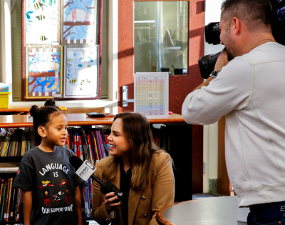 CBS Morning News School Spotlight Features EASD 131 