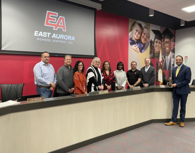 EASD 131 Board of Education Recognizes Alex Arroyo