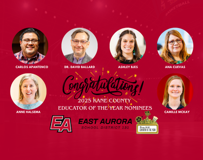 2025 Kane County Educator of the Year Nominees 