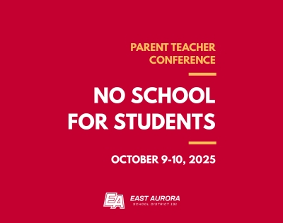 October 9-10 | Parent Teacher Conferences, No School for Students