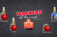 Teachers of the Week! September 29-October 3rd