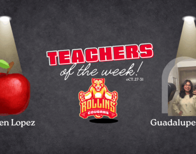 Teacher of the Week~ 10/27-10/31
