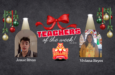 Teachers of the week! 12/15-12/19