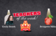 Teachers of the Week!