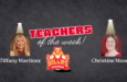 Teachers of the Week! 3/23